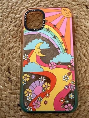 Casetify “Flower Power Retro” iPhone Case - *iPhone 13 Pro only* 🌞🌜🌸